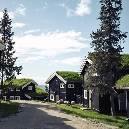 Lodge Gudbrandsgard Hyttegrend Kvitfjell