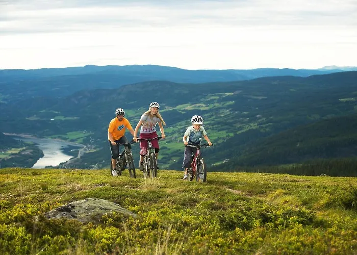 Hytte Gudbrandsgard Hyttegrend Kvitfjell