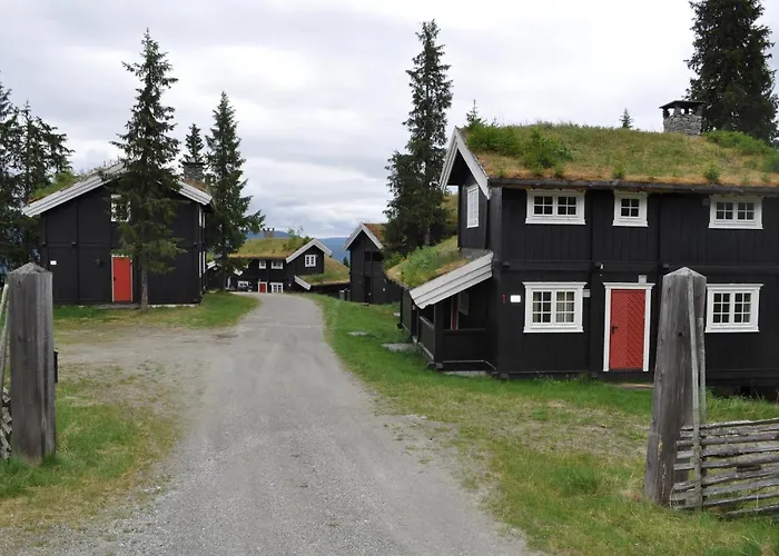 Jaktstuga Gudbrandsgard Hyttegrend Kvitfjell