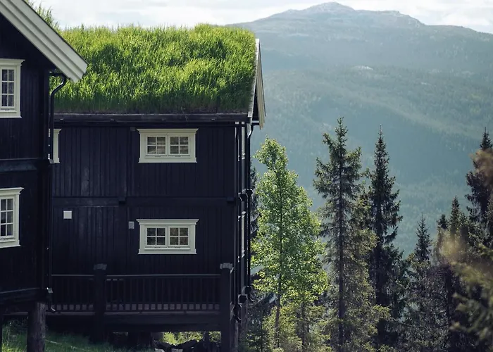 Jaktstuga Gudbrandsgard Hyttegrend