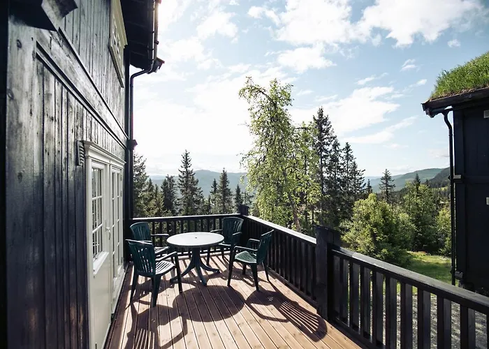 Jaktstuga Gudbrandsgard Hyttegrend Kvitfjell