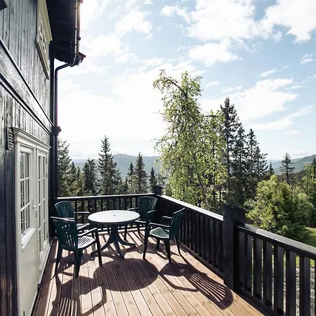 Lodge Gudbrandsgard Hyttegrend Kvitfjell